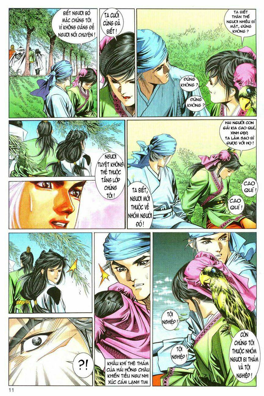 Song Hùng Kỳ Hiệp: Chapter 35
