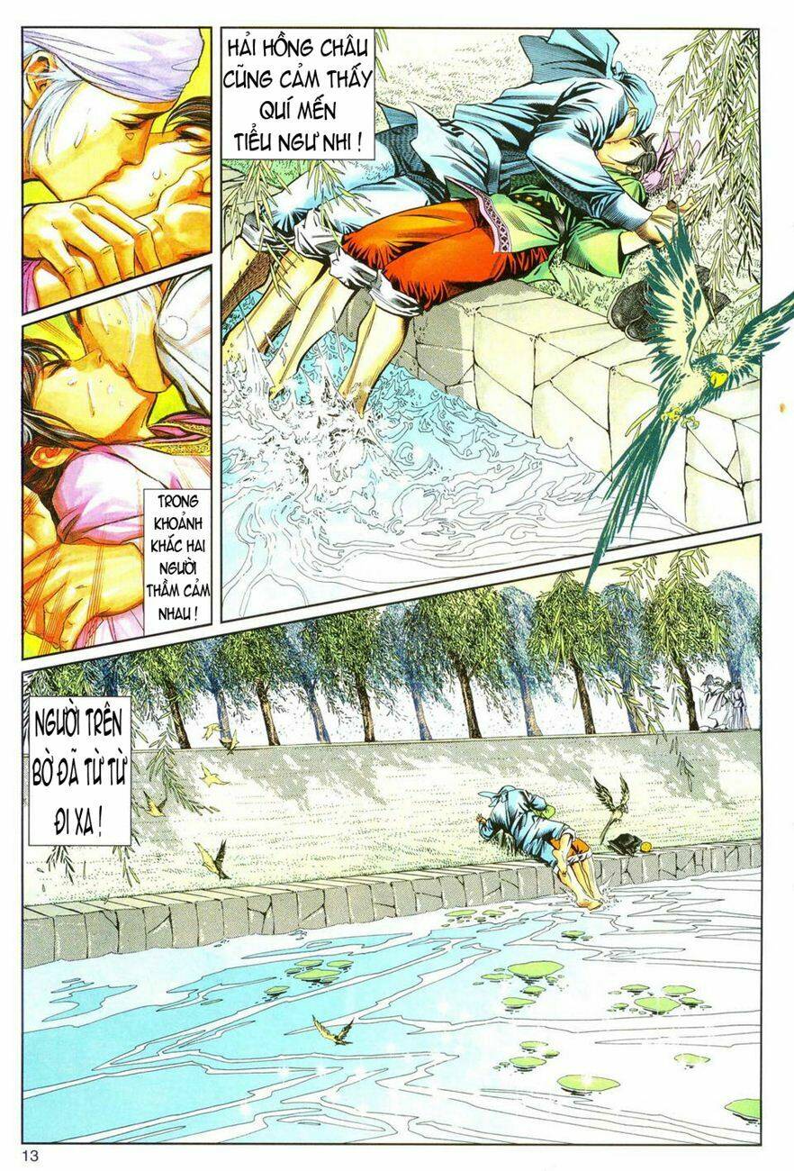 Song Hùng Kỳ Hiệp: Chapter 35