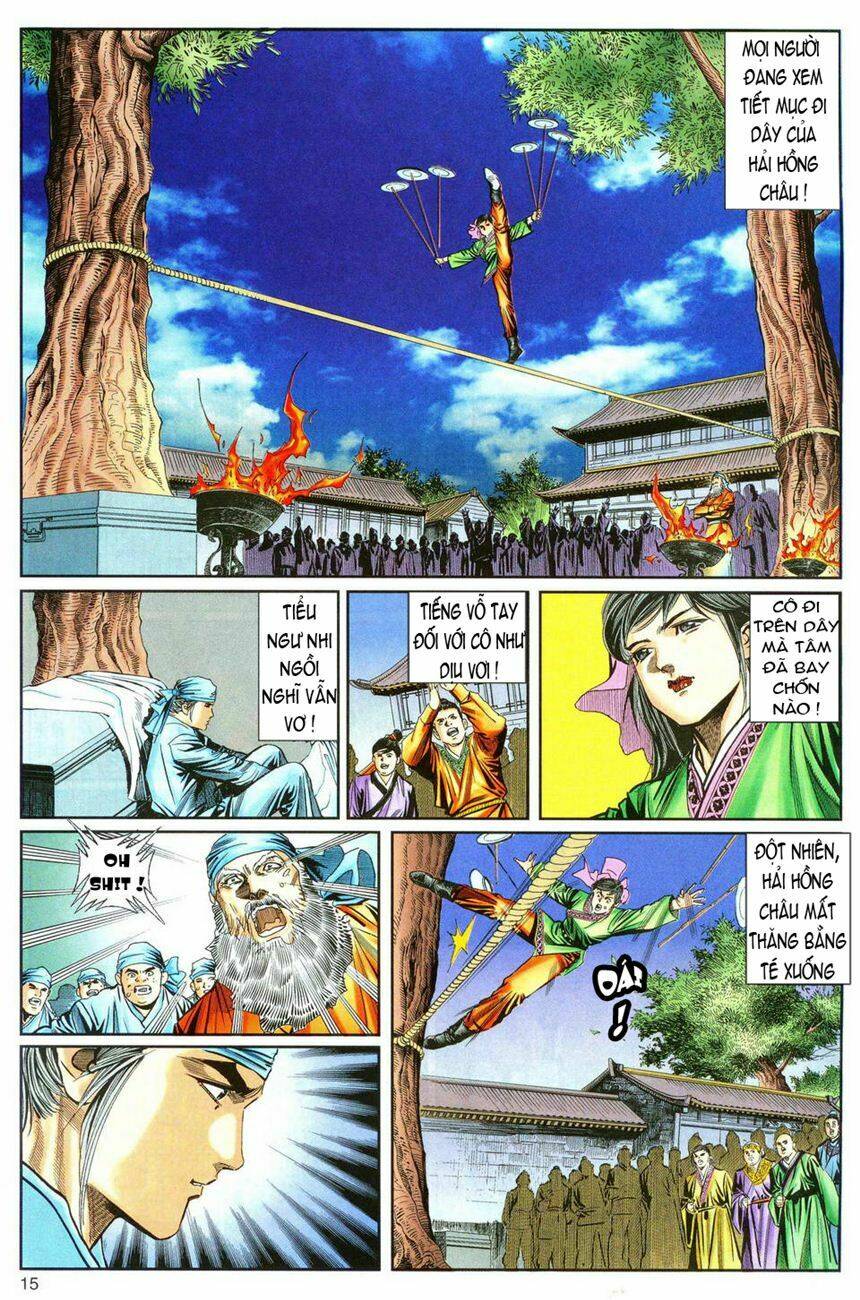 Song Hùng Kỳ Hiệp: Chapter 35