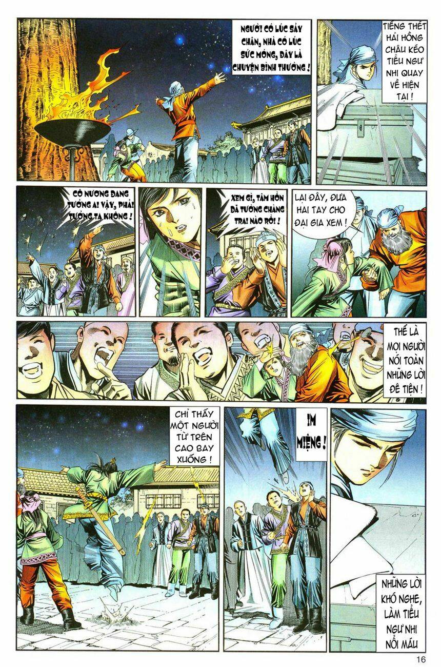 Song Hùng Kỳ Hiệp: Chapter 35