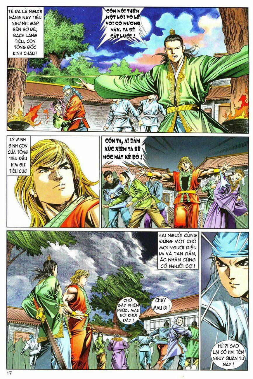 Song Hùng Kỳ Hiệp: Chapter 35
