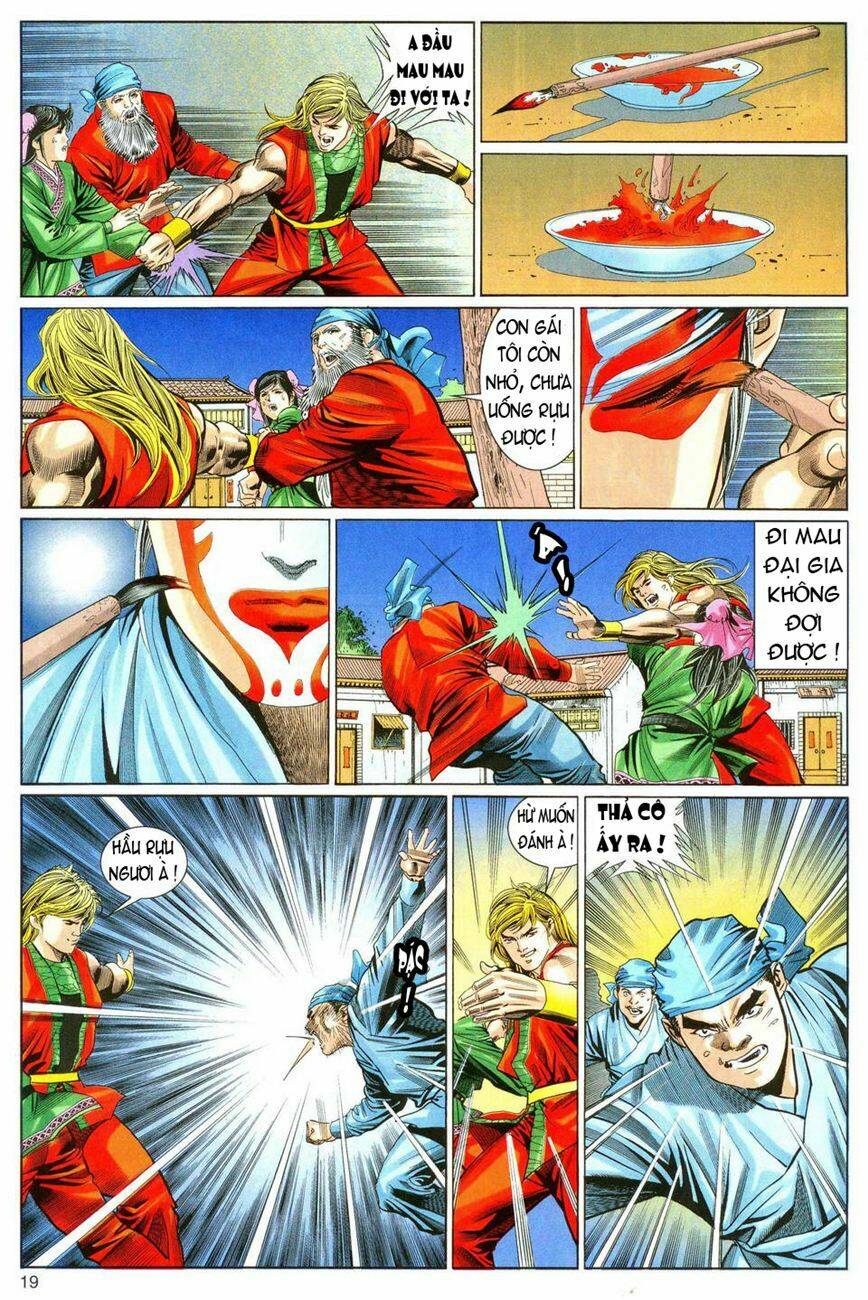 Song Hùng Kỳ Hiệp: Chapter 35