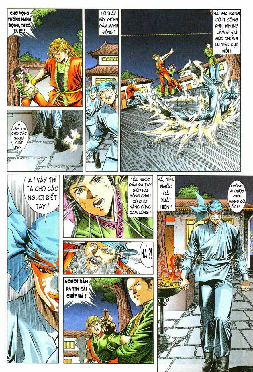 Song Hùng Kỳ Hiệp: Chapter 35