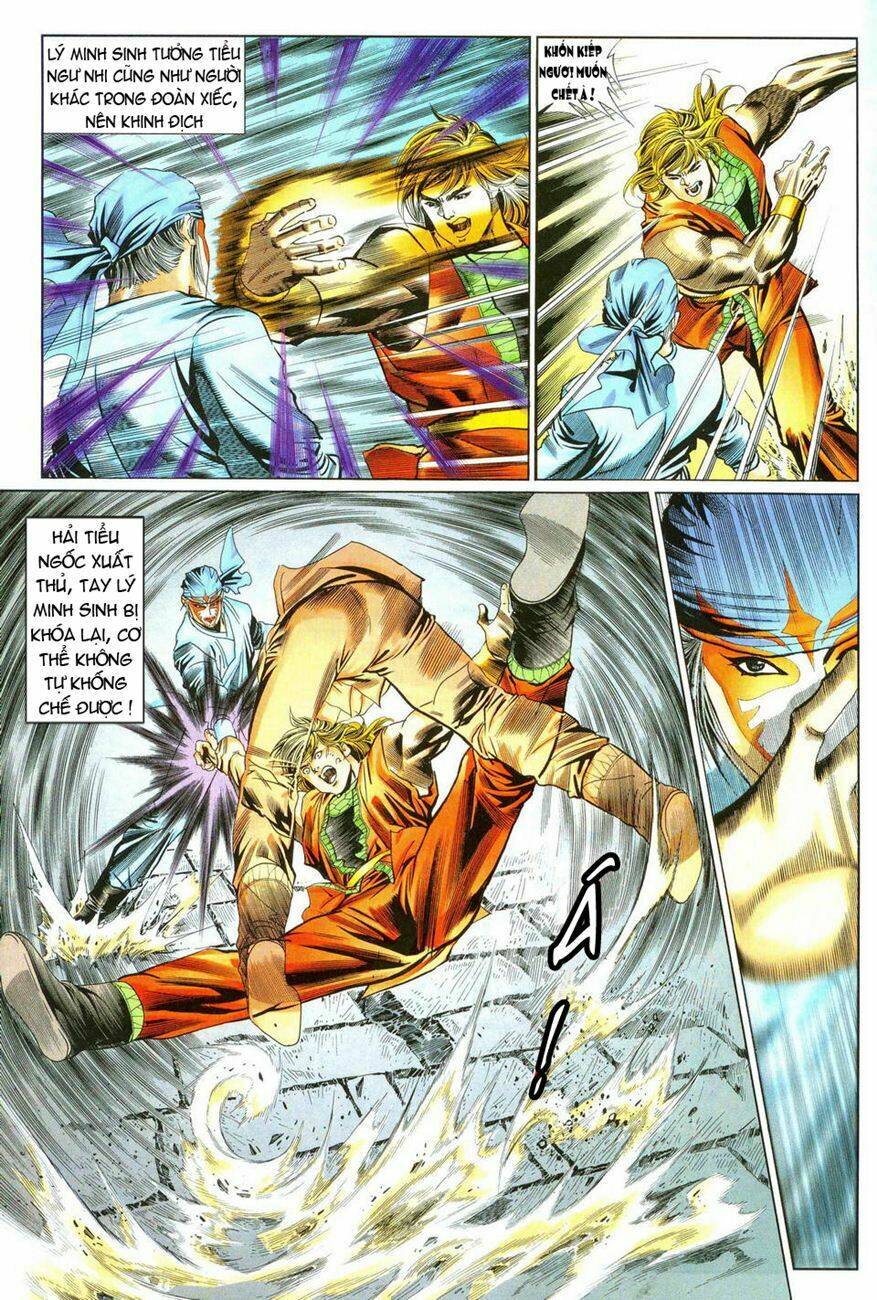 Song Hùng Kỳ Hiệp: Chapter 35