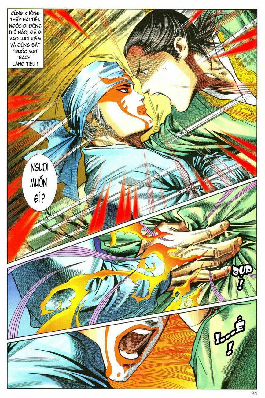 Song Hùng Kỳ Hiệp: Chapter 35