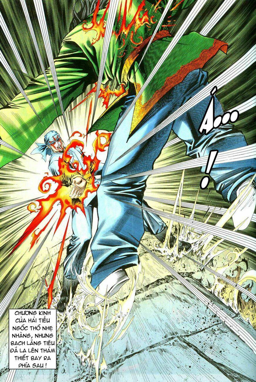 Song Hùng Kỳ Hiệp: Chapter 35