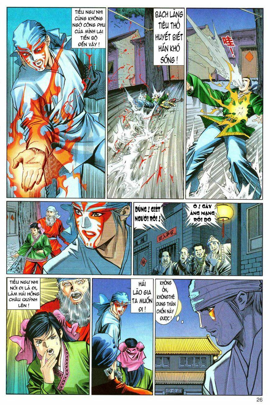 Song Hùng Kỳ Hiệp: Chapter 35