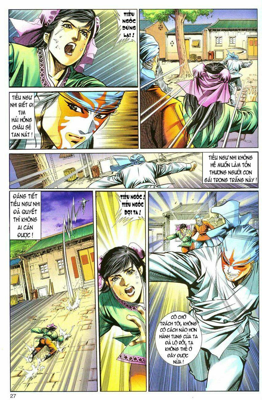 Song Hùng Kỳ Hiệp: Chapter 35