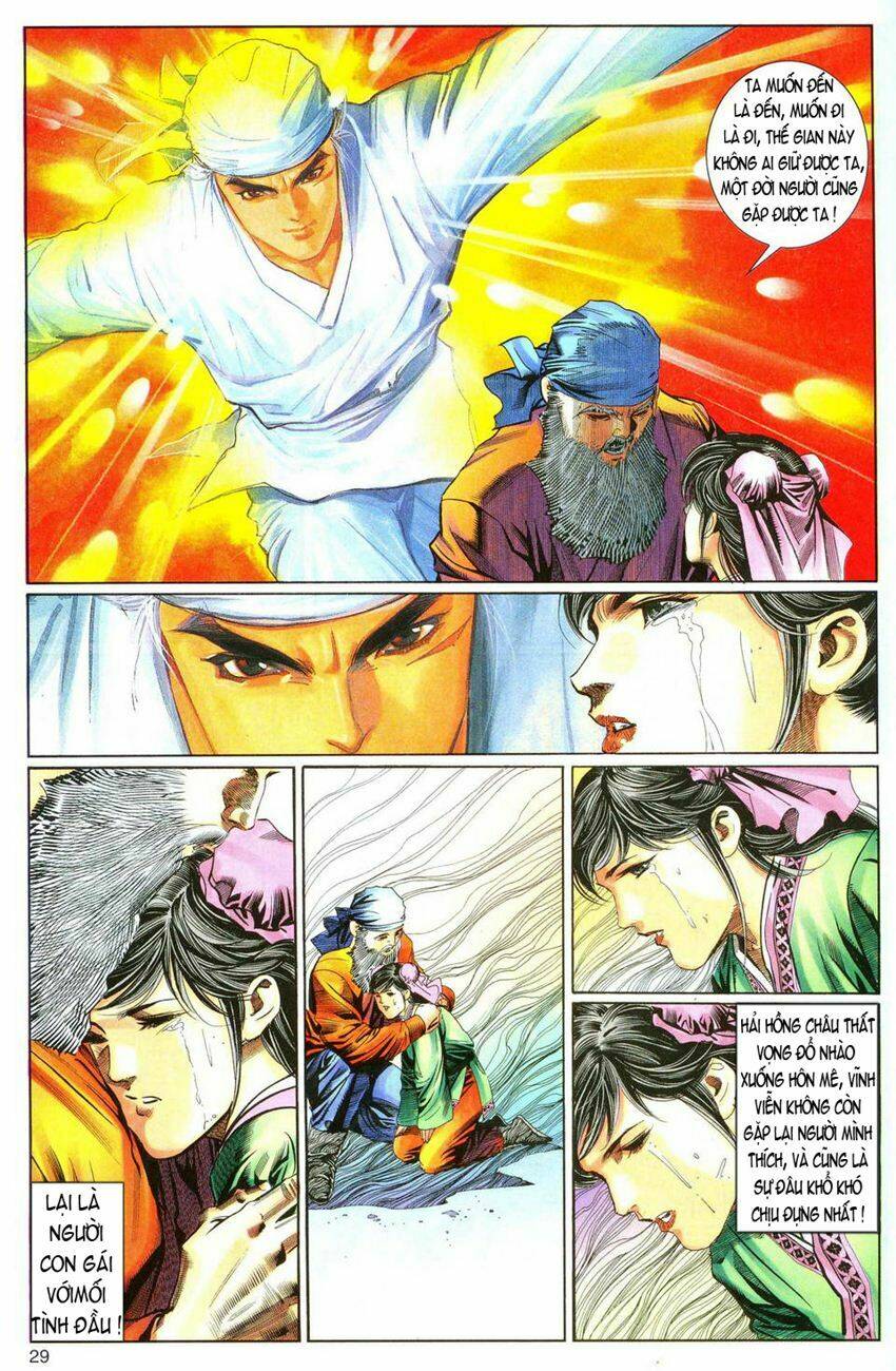 Song Hùng Kỳ Hiệp: Chapter 35