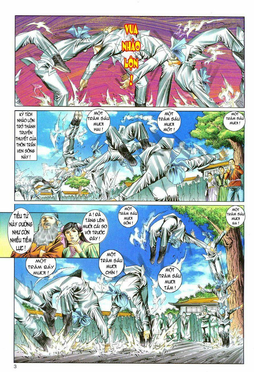 Song Hùng Kỳ Hiệp: Chapter 35