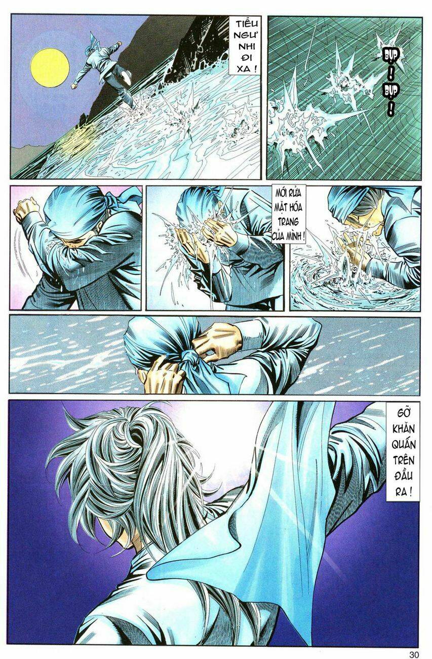 Song Hùng Kỳ Hiệp: Chapter 35