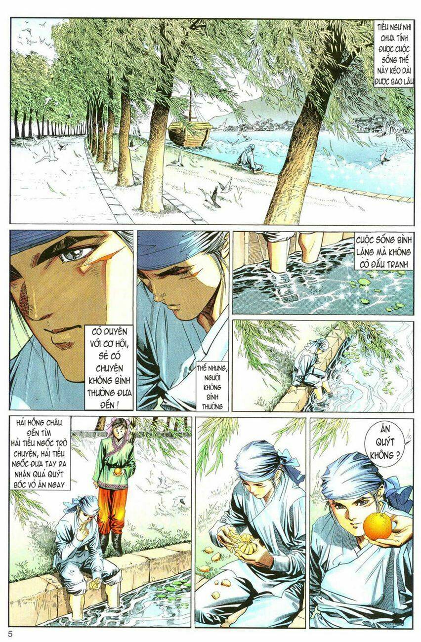 Song Hùng Kỳ Hiệp: Chapter 35