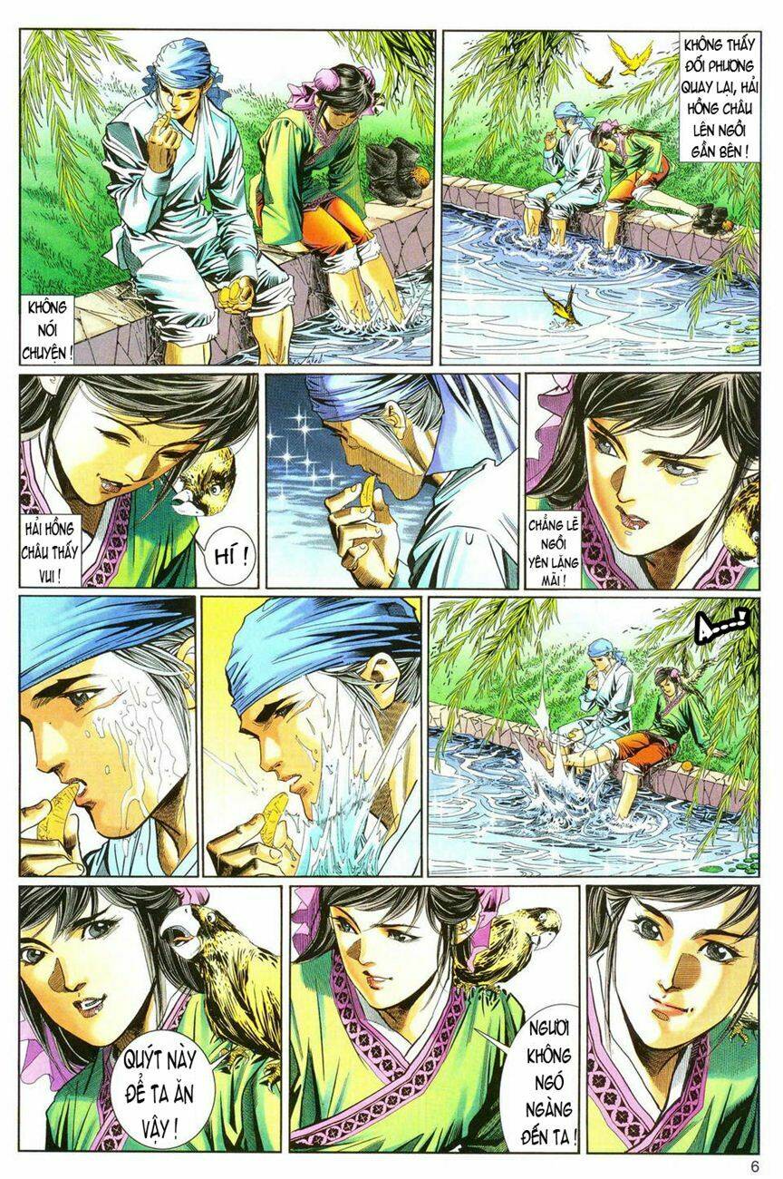 Song Hùng Kỳ Hiệp: Chapter 35