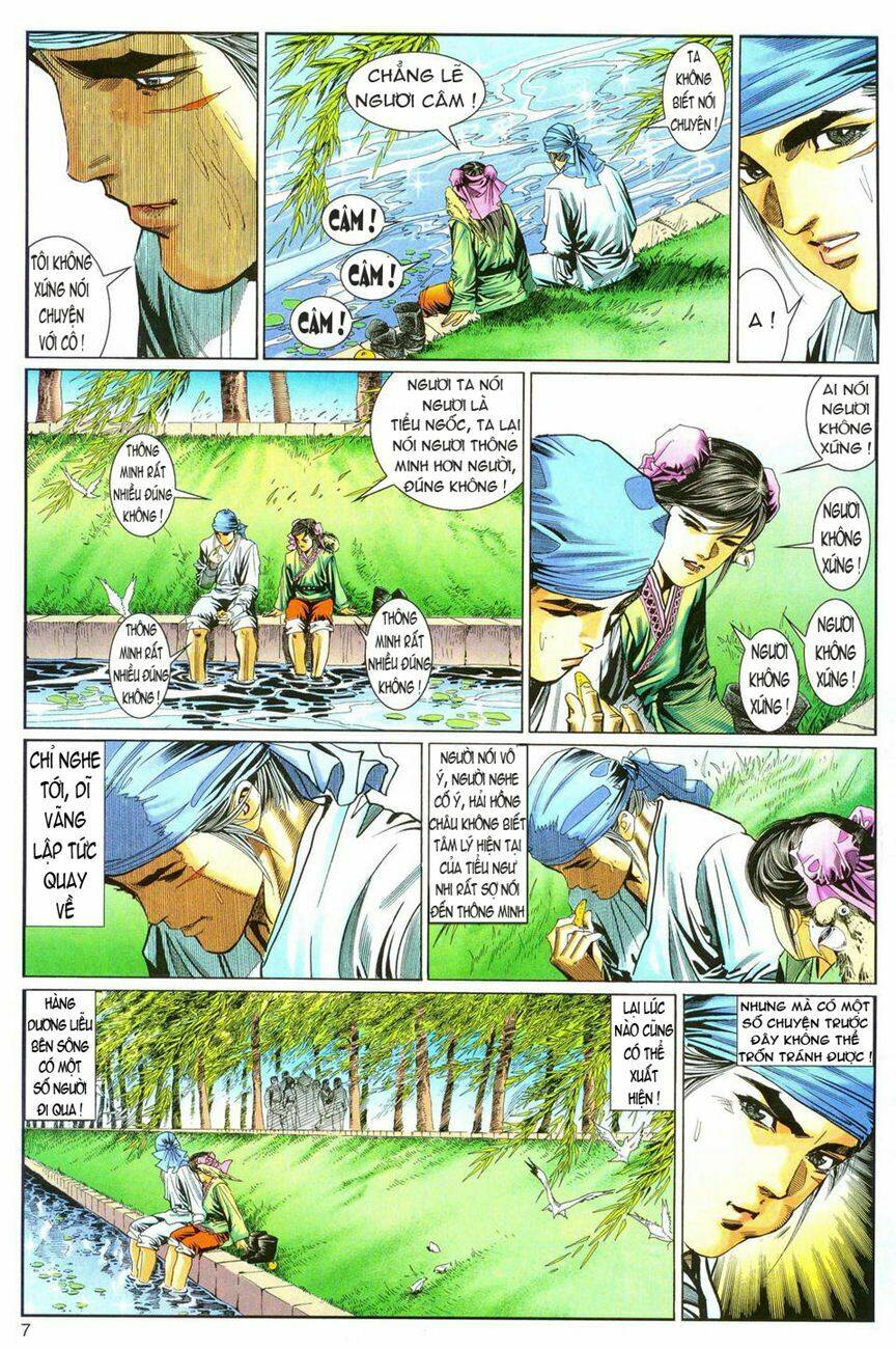 Song Hùng Kỳ Hiệp: Chapter 35