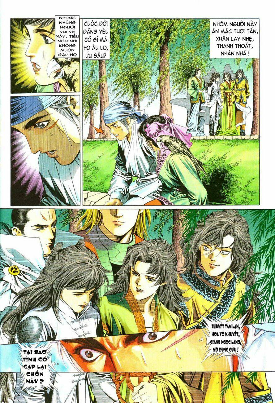 Song Hùng Kỳ Hiệp: Chapter 35