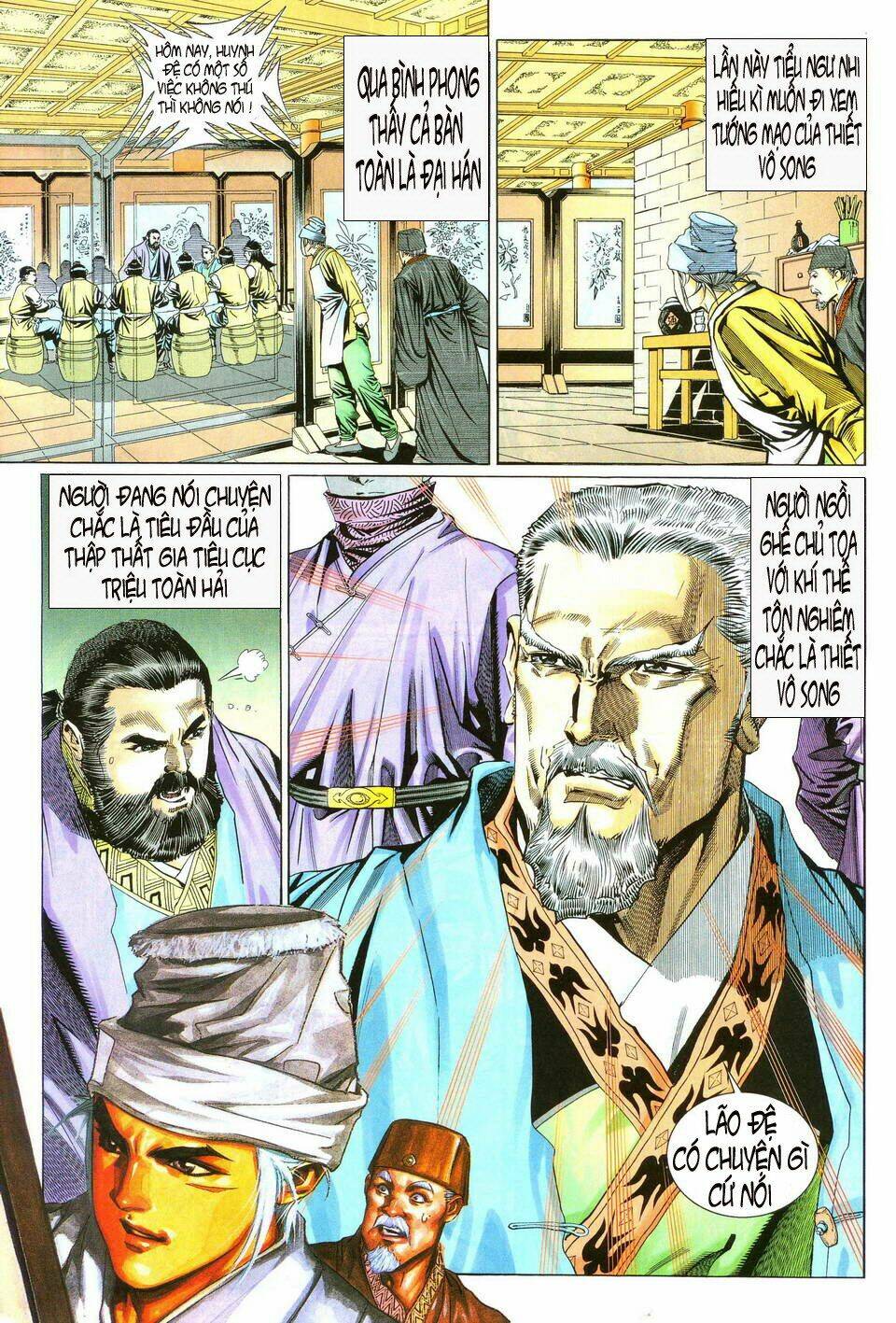 Song Hùng Kỳ Hiệp: Chapter 36