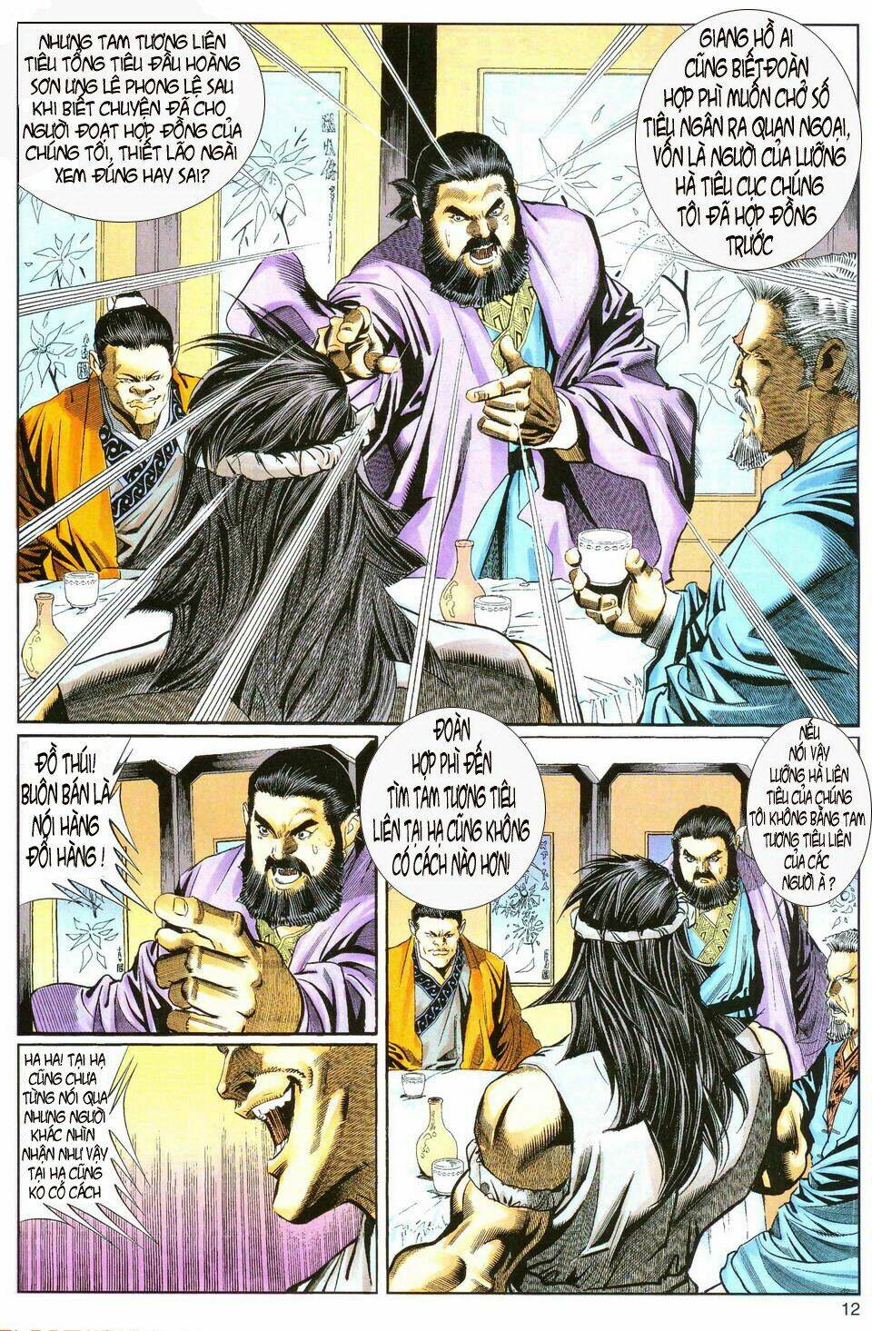 Song Hùng Kỳ Hiệp: Chapter 36