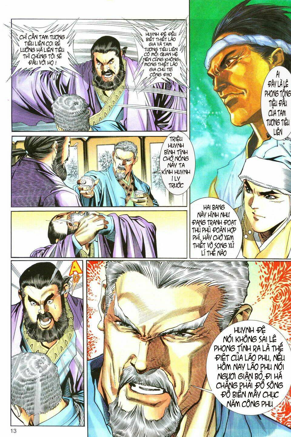 Song Hùng Kỳ Hiệp: Chapter 36