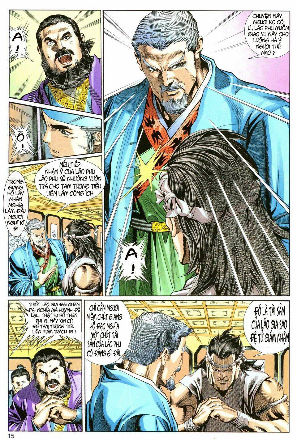 Song Hùng Kỳ Hiệp: Chapter 36