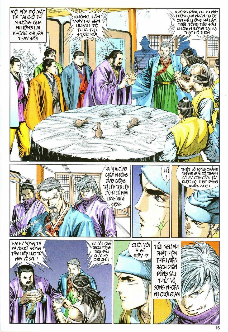 Song Hùng Kỳ Hiệp: Chapter 36