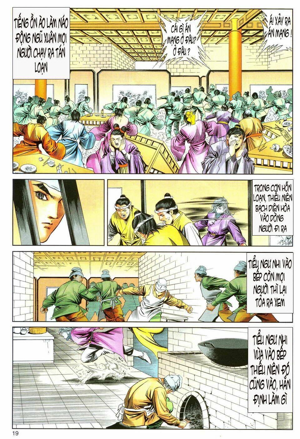 Song Hùng Kỳ Hiệp: Chapter 36