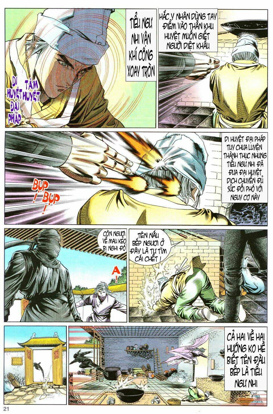 Song Hùng Kỳ Hiệp: Chapter 36
