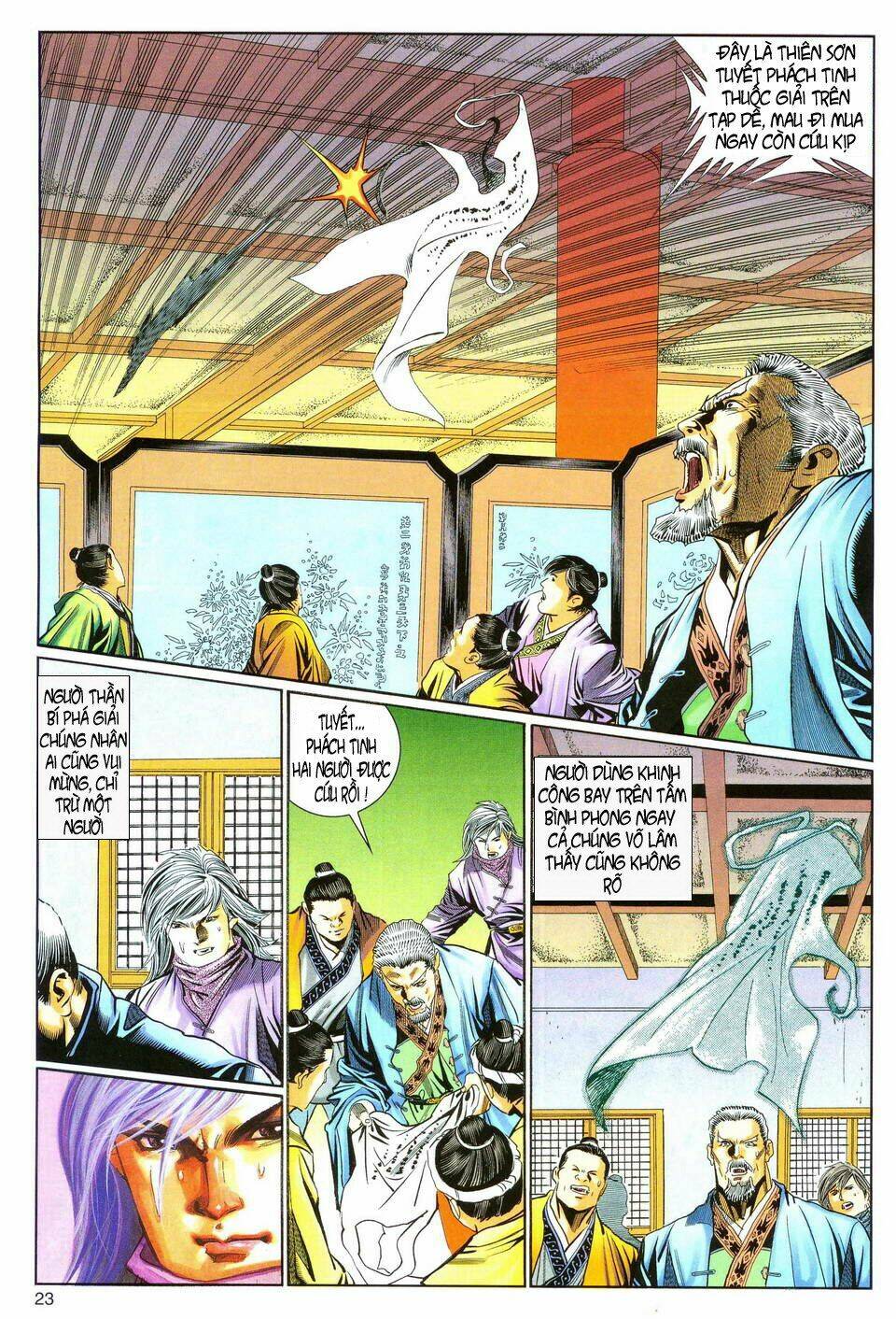 Song Hùng Kỳ Hiệp: Chapter 36