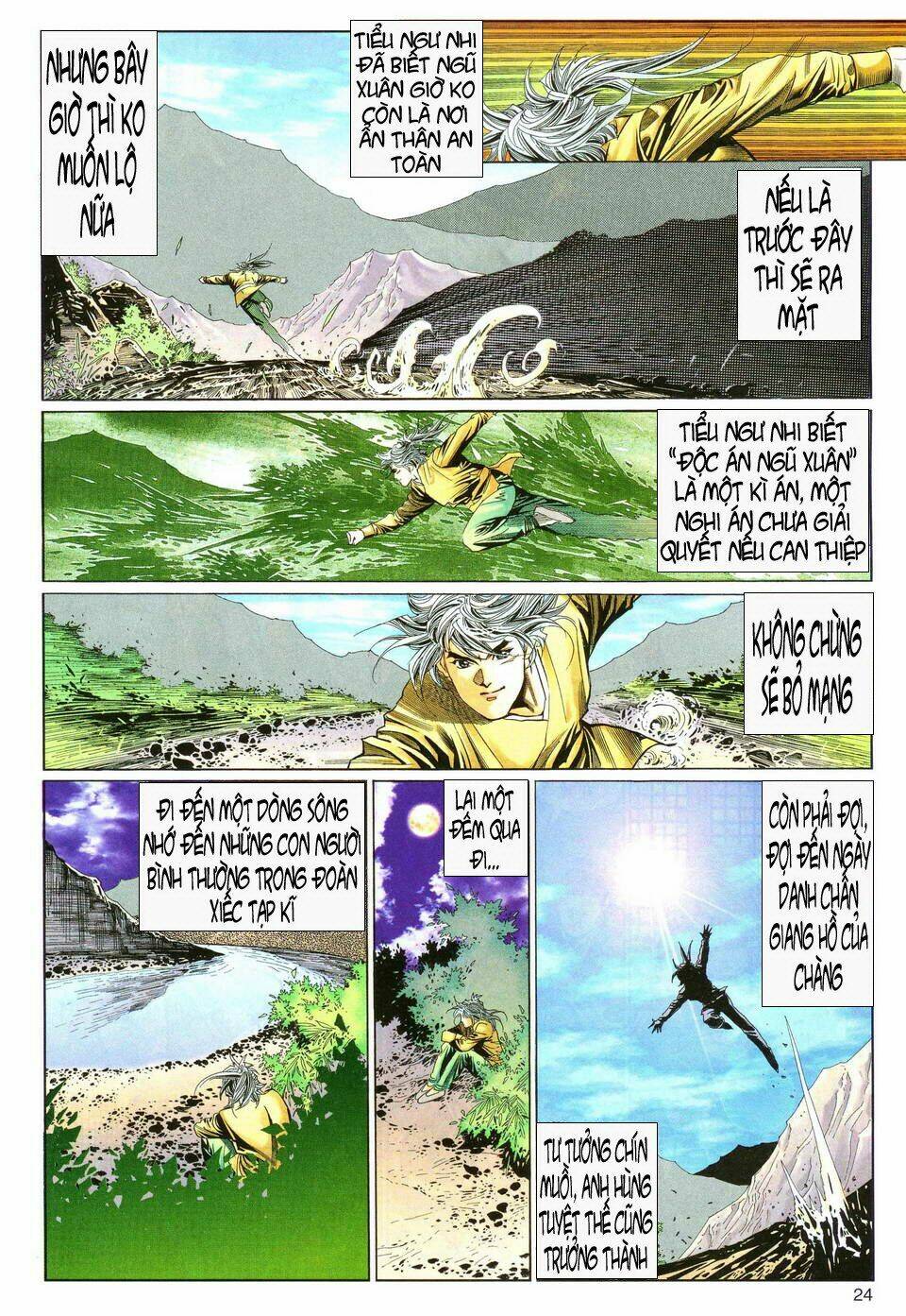 Song Hùng Kỳ Hiệp: Chapter 36