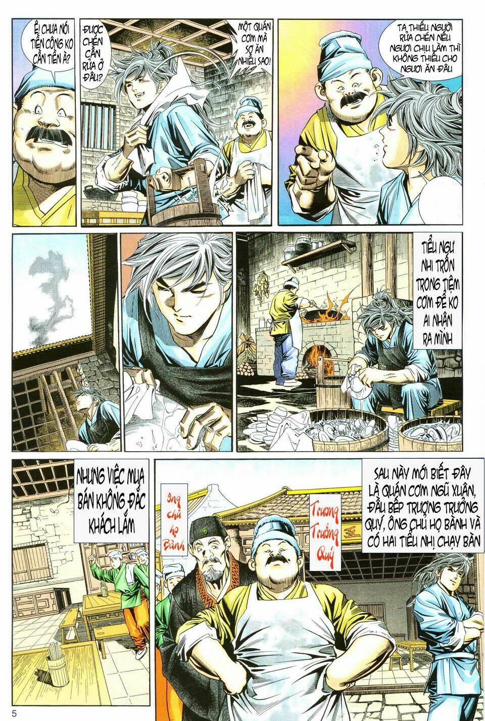 Song Hùng Kỳ Hiệp: Chapter 36