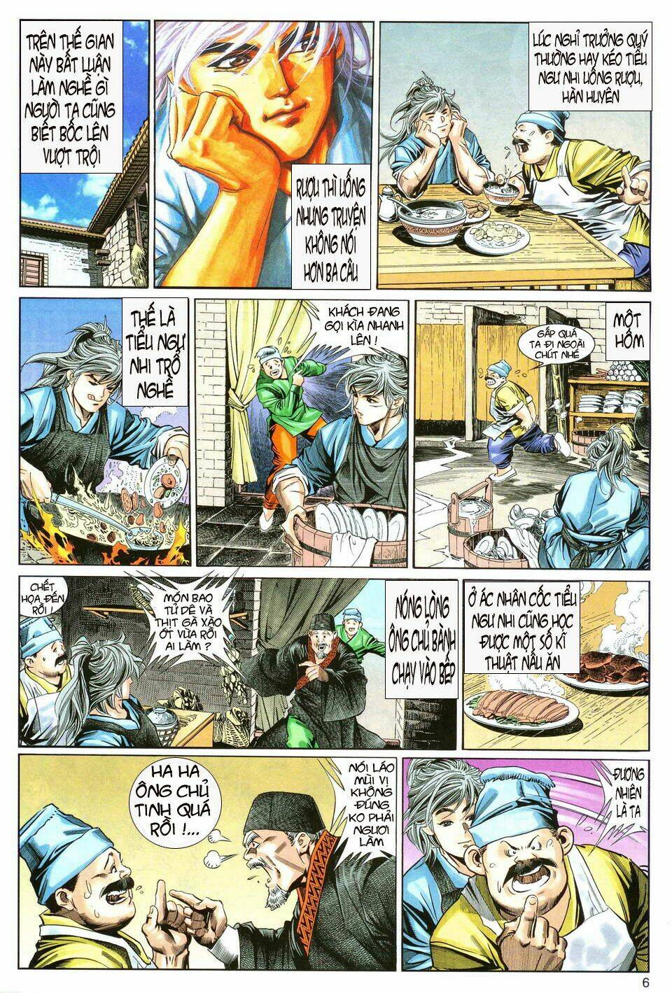 Song Hùng Kỳ Hiệp: Chapter 36
