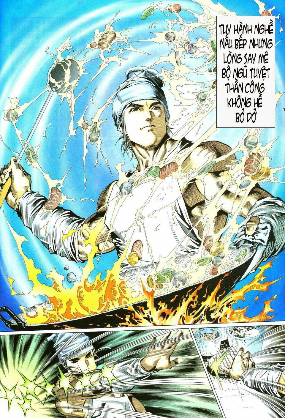 Song Hùng Kỳ Hiệp: Chapter 36
