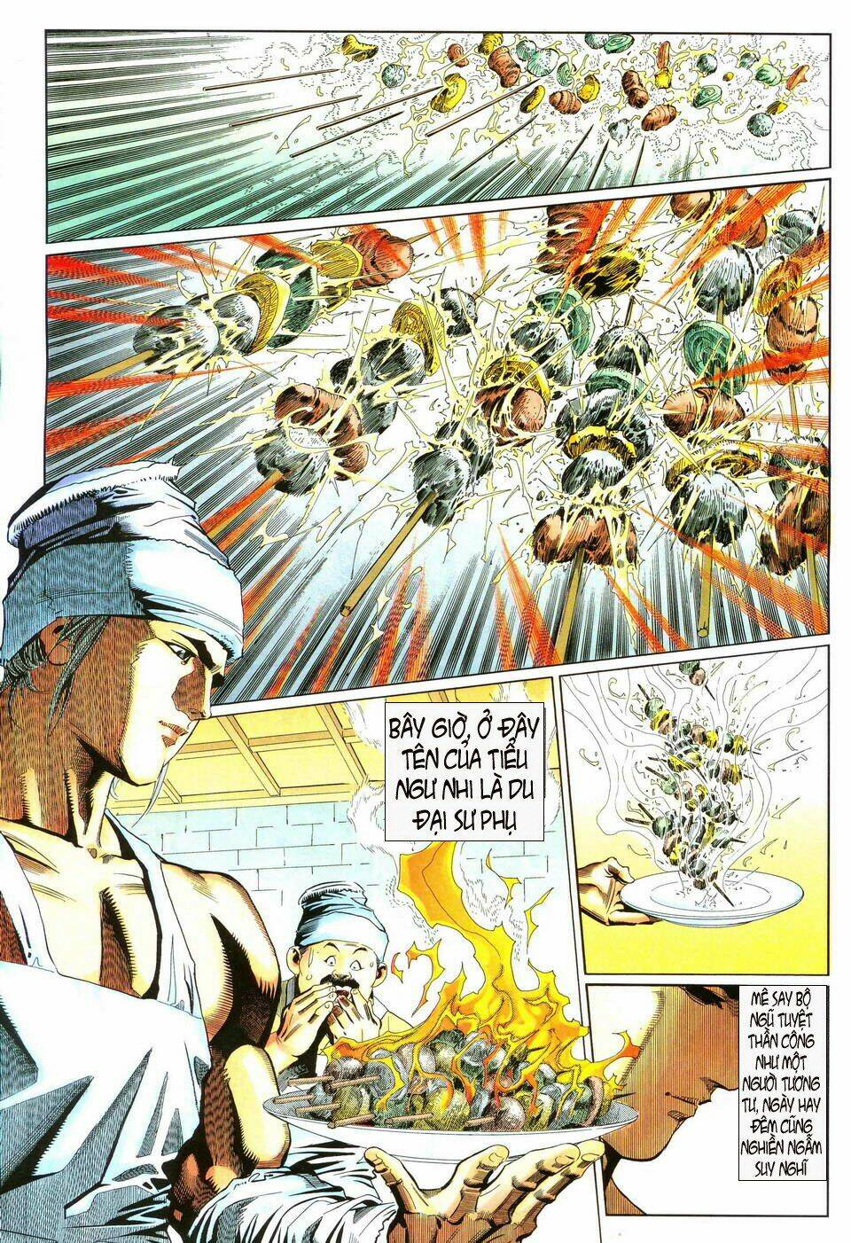 Song Hùng Kỳ Hiệp: Chapter 36