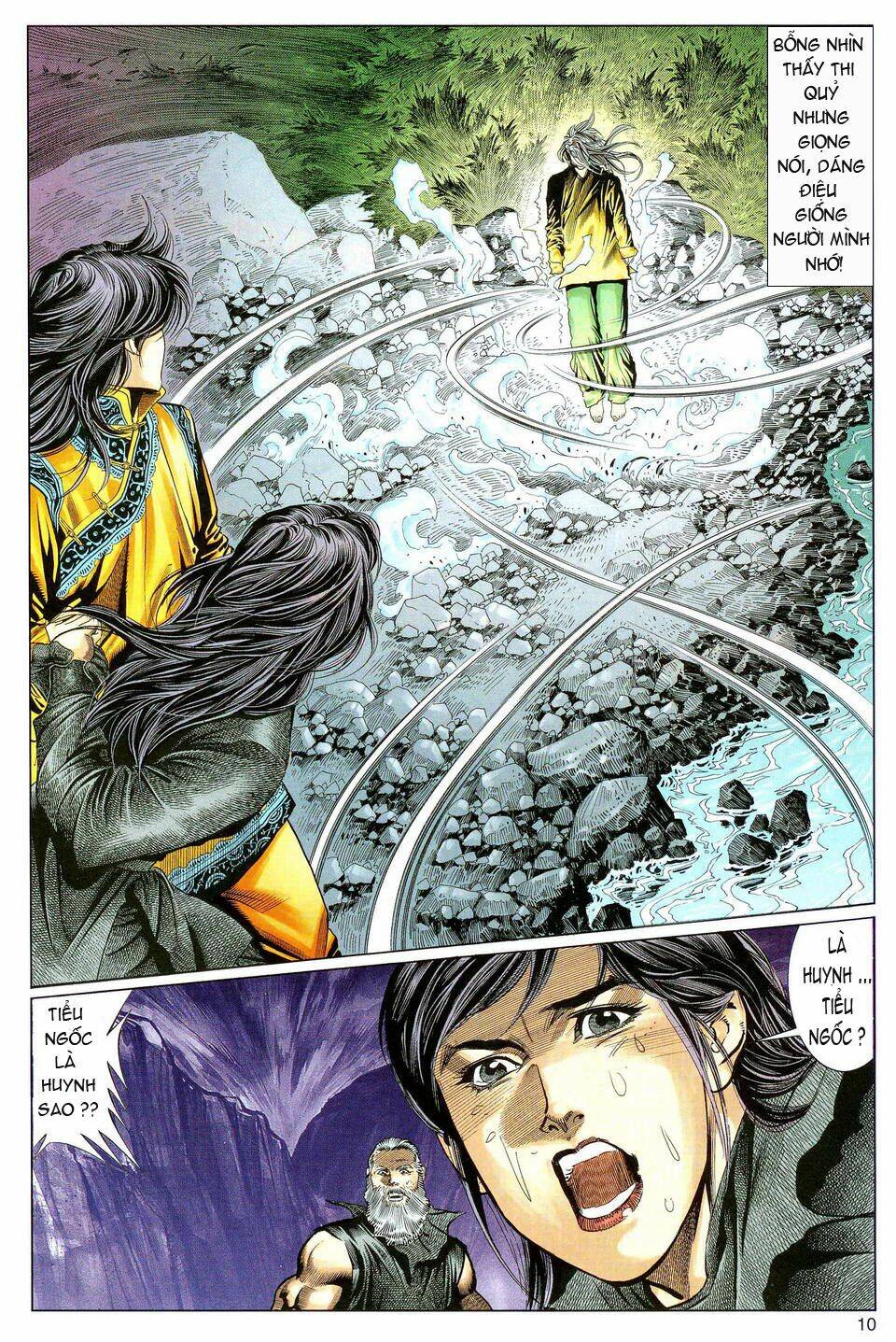 Song Hùng Kỳ Hiệp: Chapter 37