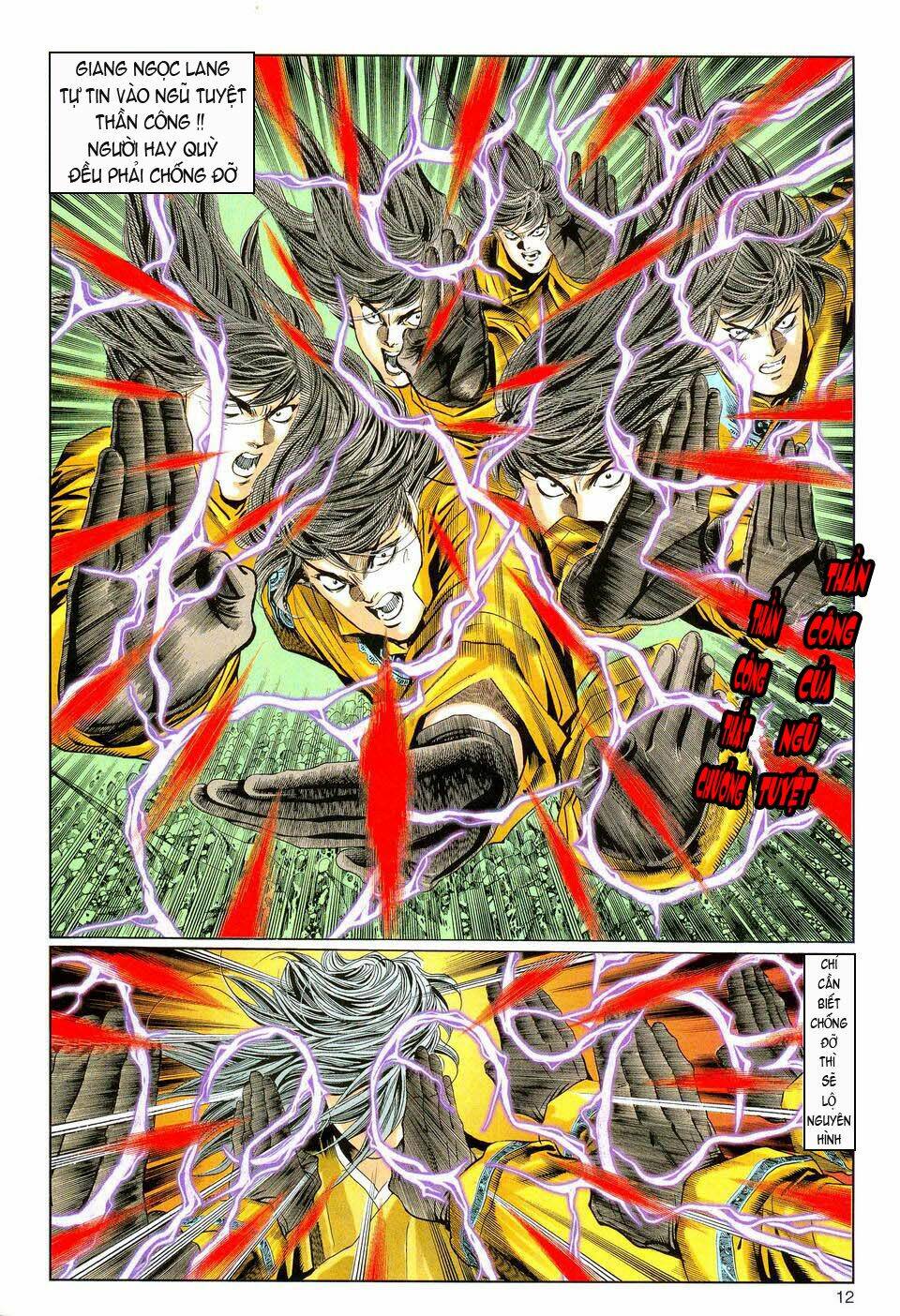 Song Hùng Kỳ Hiệp: Chapter 37
