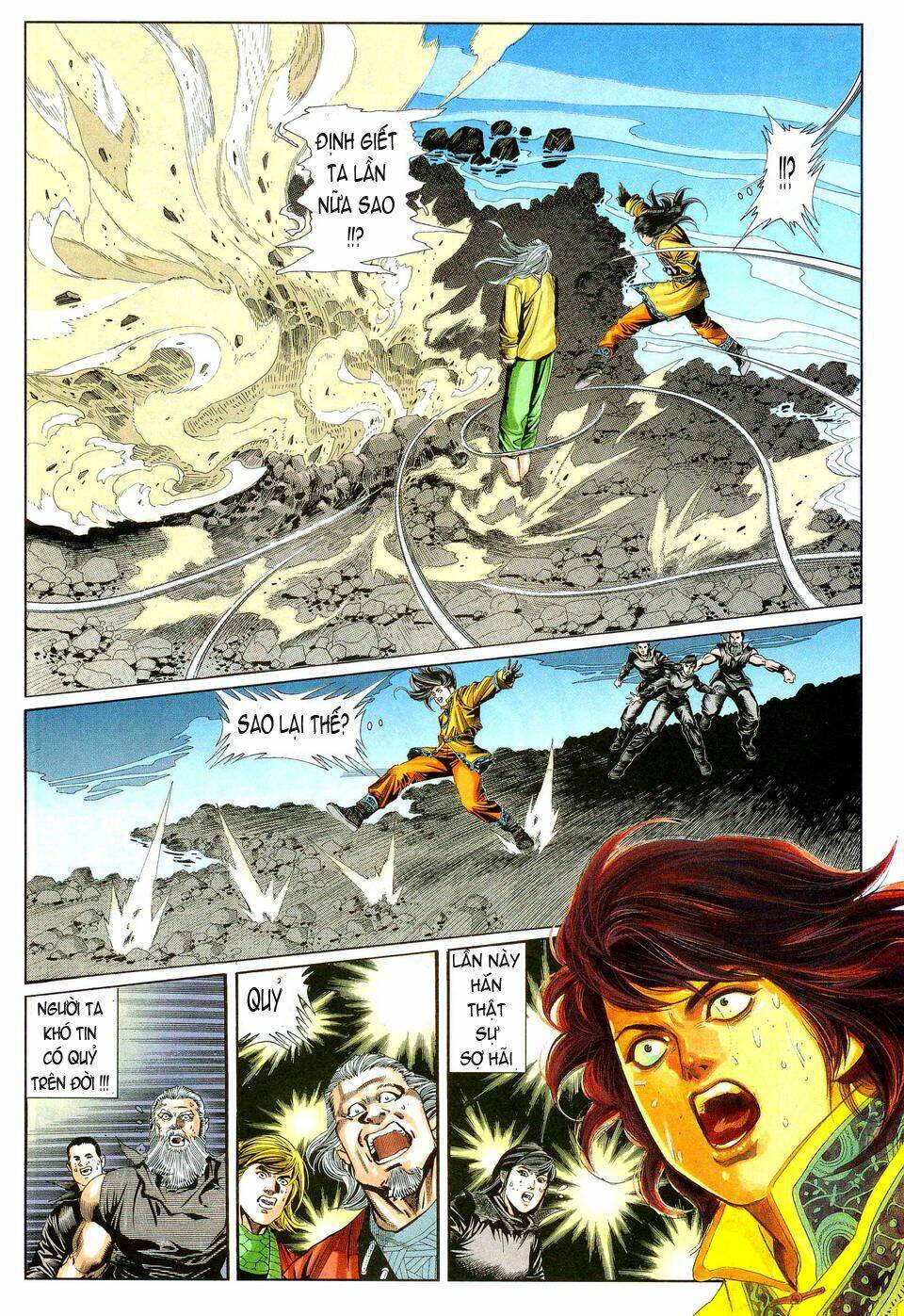 Song Hùng Kỳ Hiệp: Chapter 37