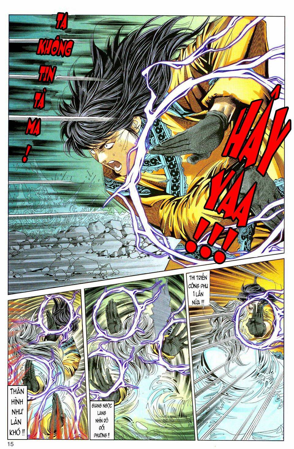 Song Hùng Kỳ Hiệp: Chapter 37