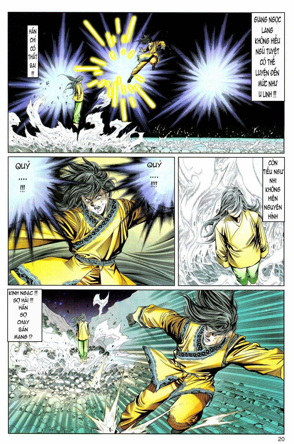 Song Hùng Kỳ Hiệp: Chapter 37