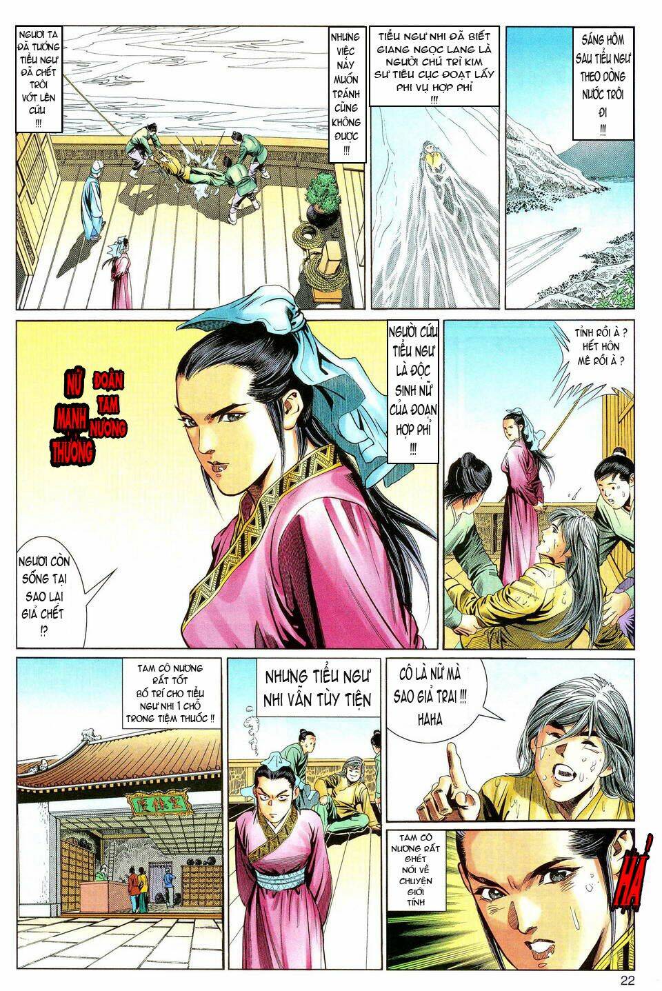 Song Hùng Kỳ Hiệp: Chapter 37
