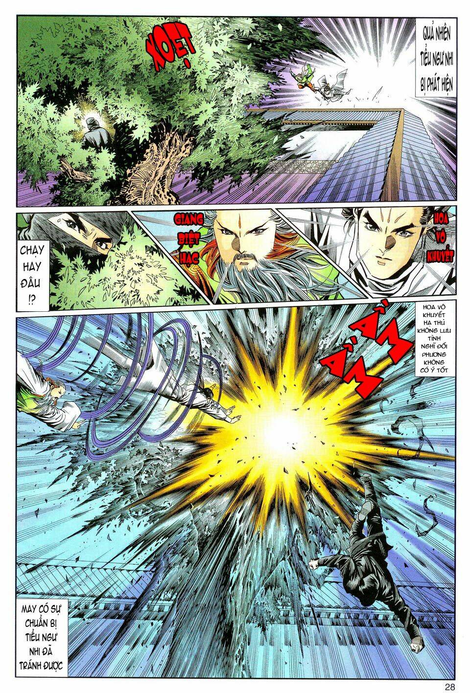 Song Hùng Kỳ Hiệp: Chapter 37