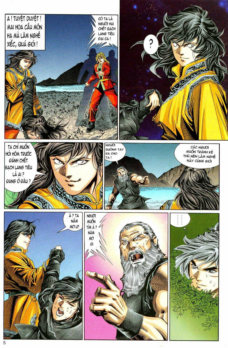 Song Hùng Kỳ Hiệp: Chapter 37