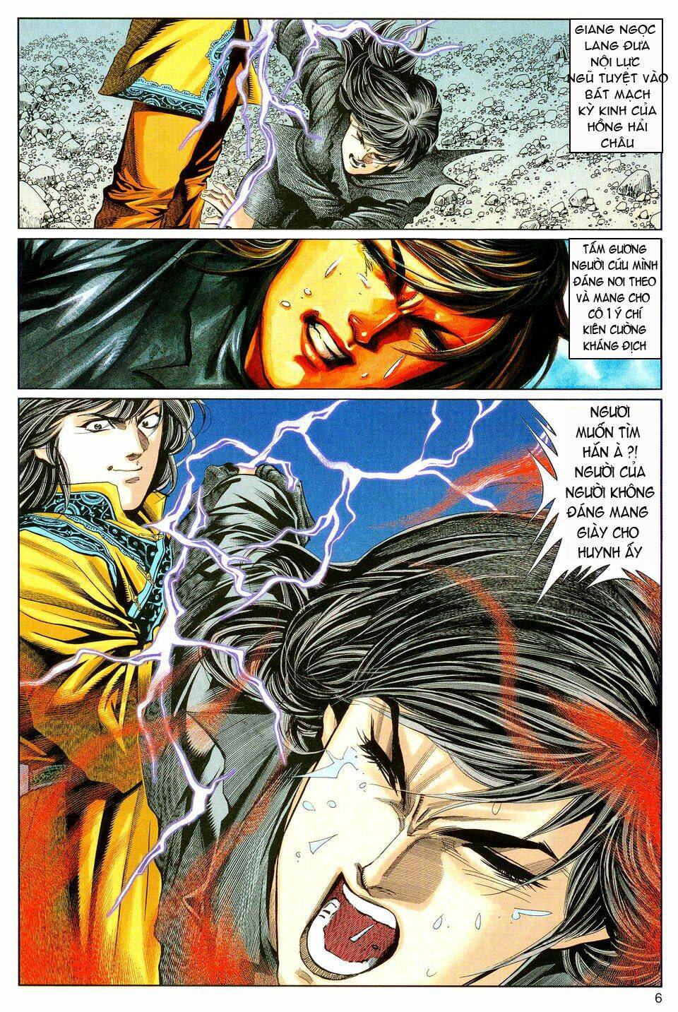 Song Hùng Kỳ Hiệp: Chapter 37