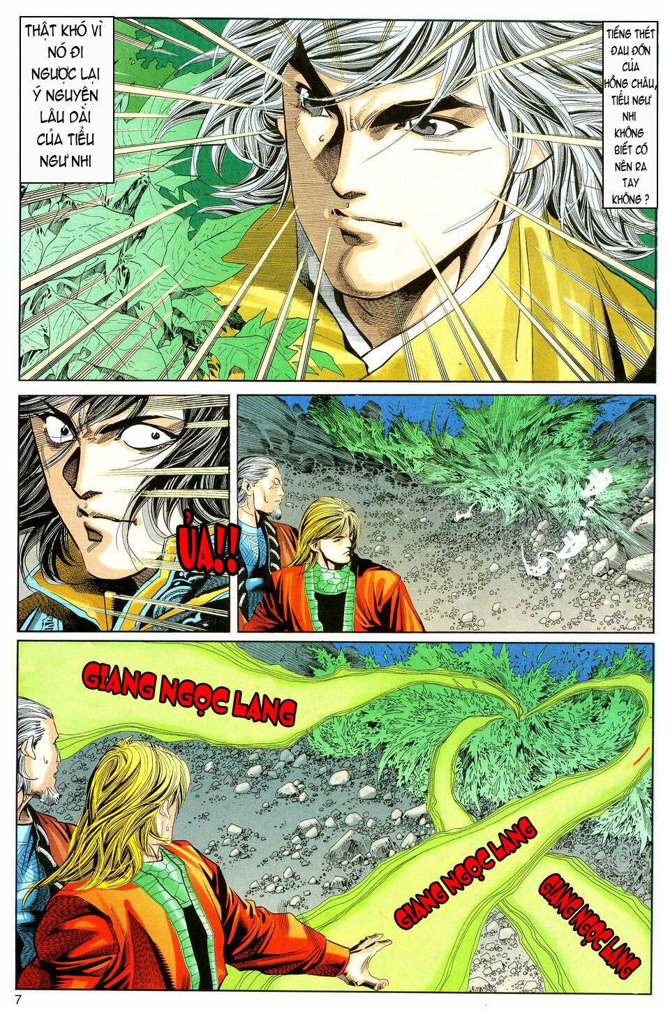 Song Hùng Kỳ Hiệp: Chapter 37
