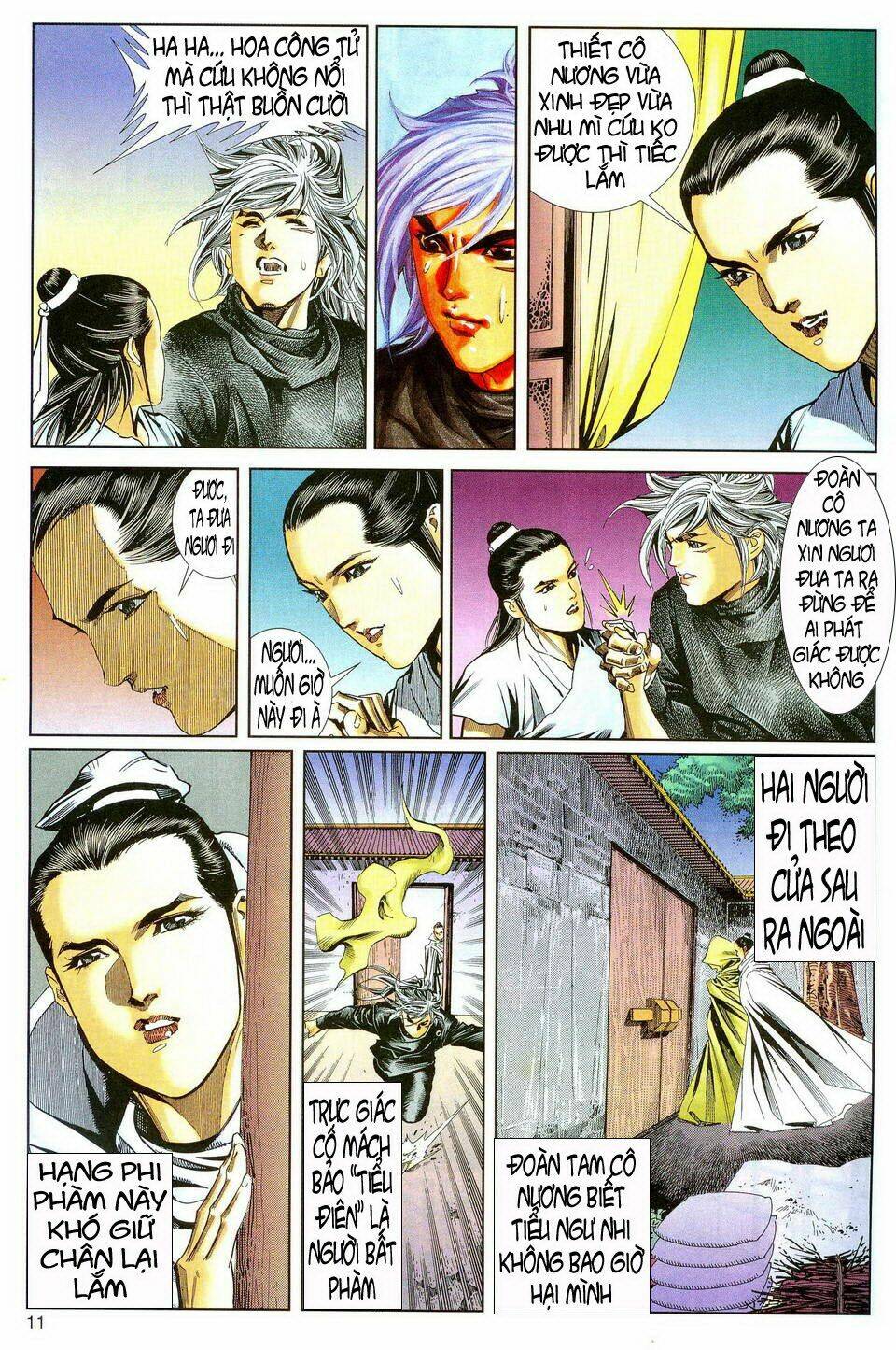 Song Hùng Kỳ Hiệp: Chapter 38