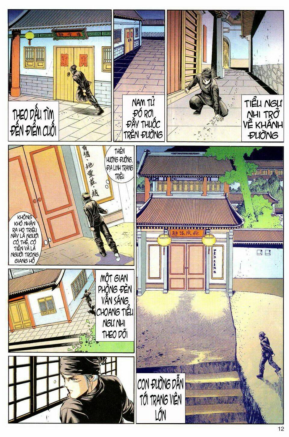 Song Hùng Kỳ Hiệp: Chapter 38