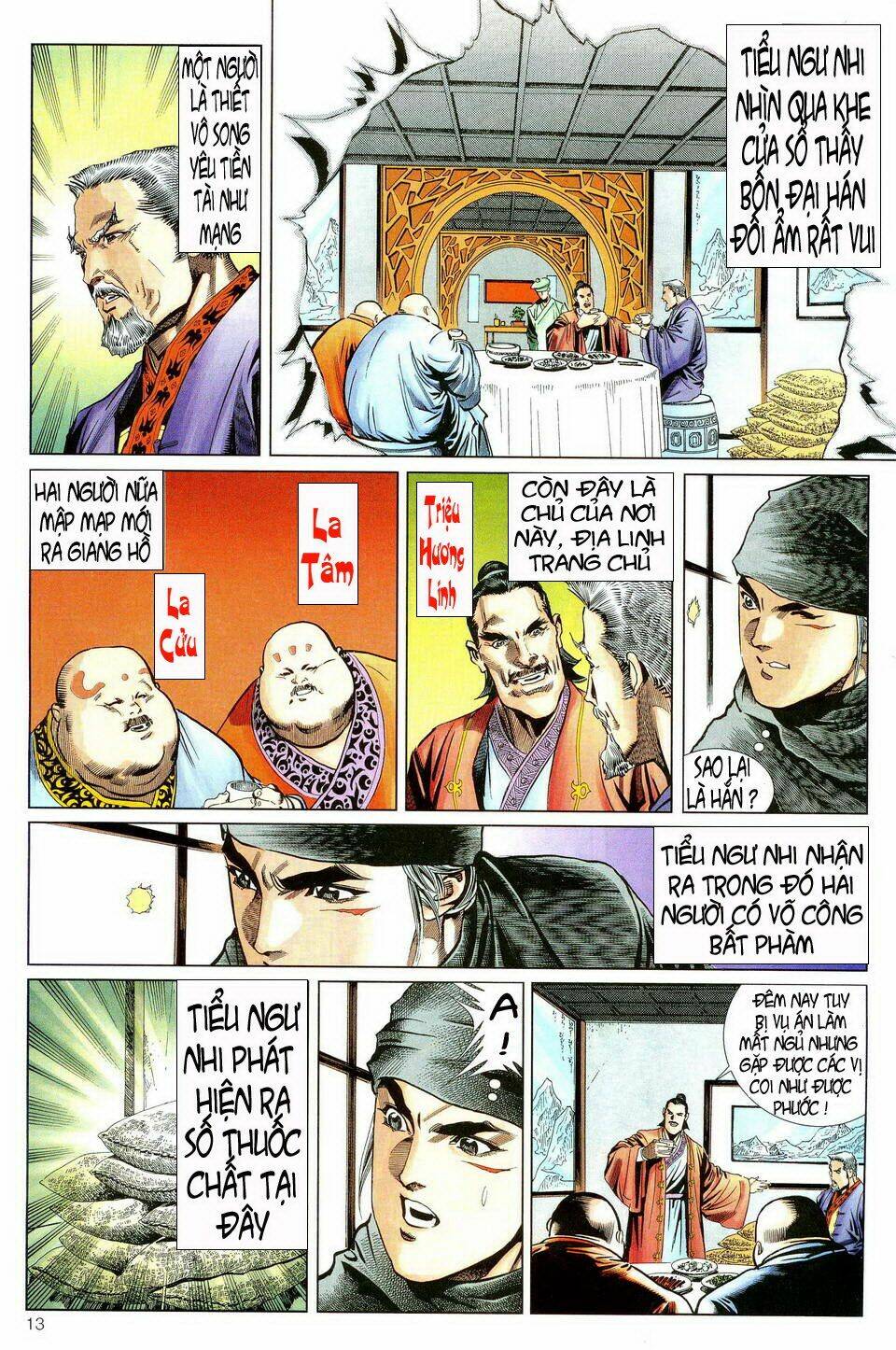 Song Hùng Kỳ Hiệp: Chapter 38