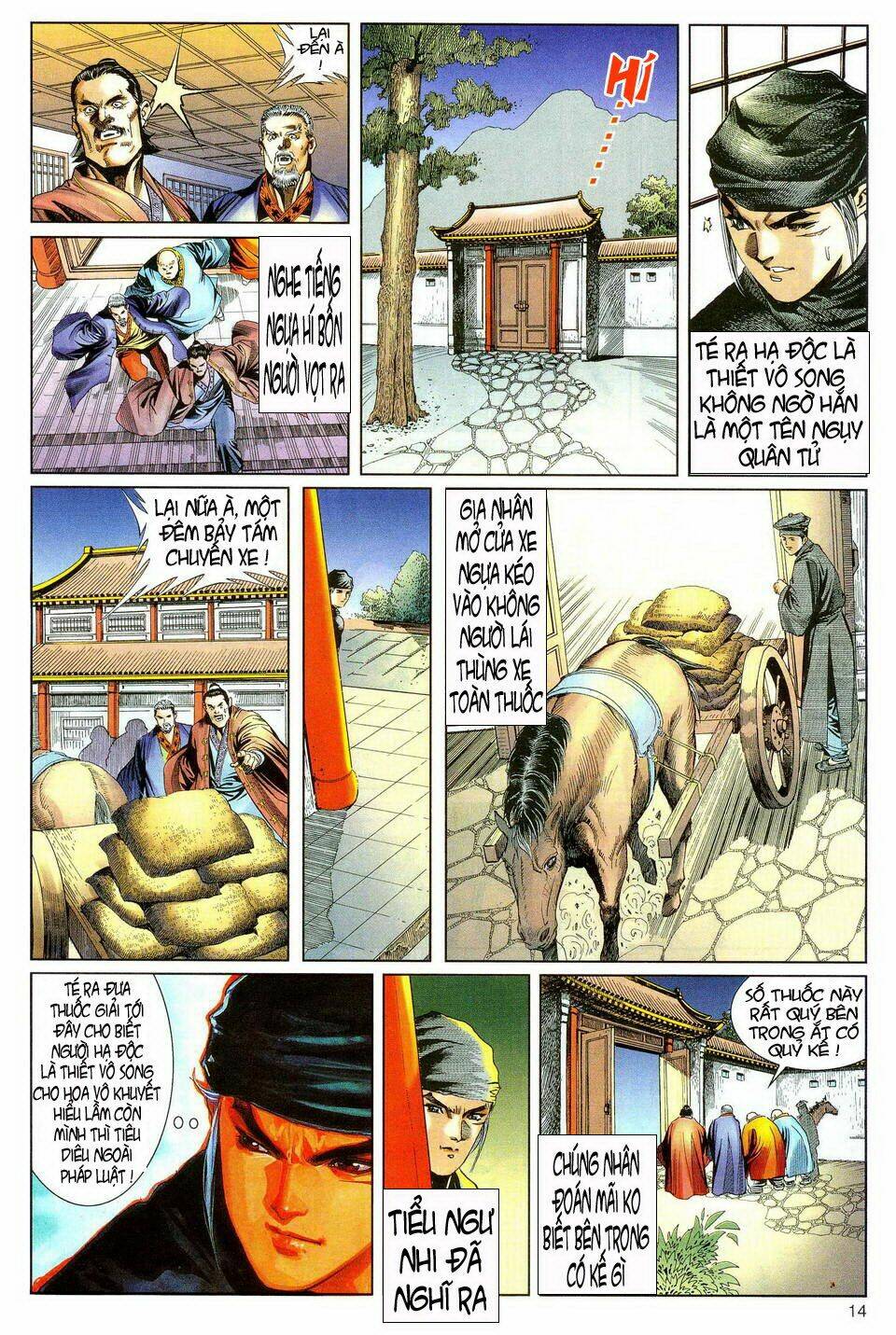 Song Hùng Kỳ Hiệp: Chapter 38