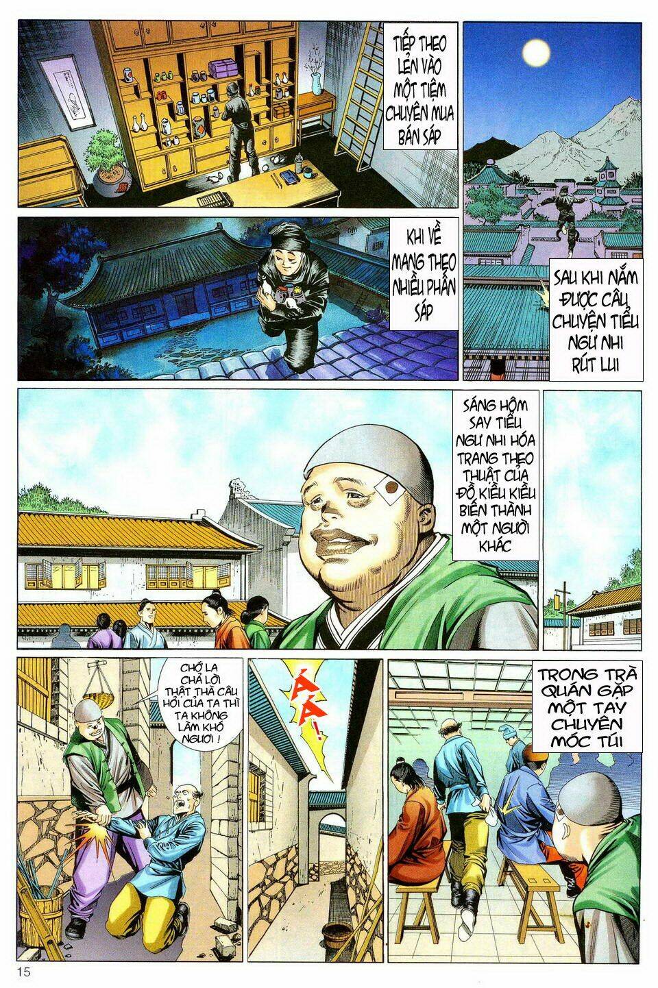 Song Hùng Kỳ Hiệp: Chapter 38