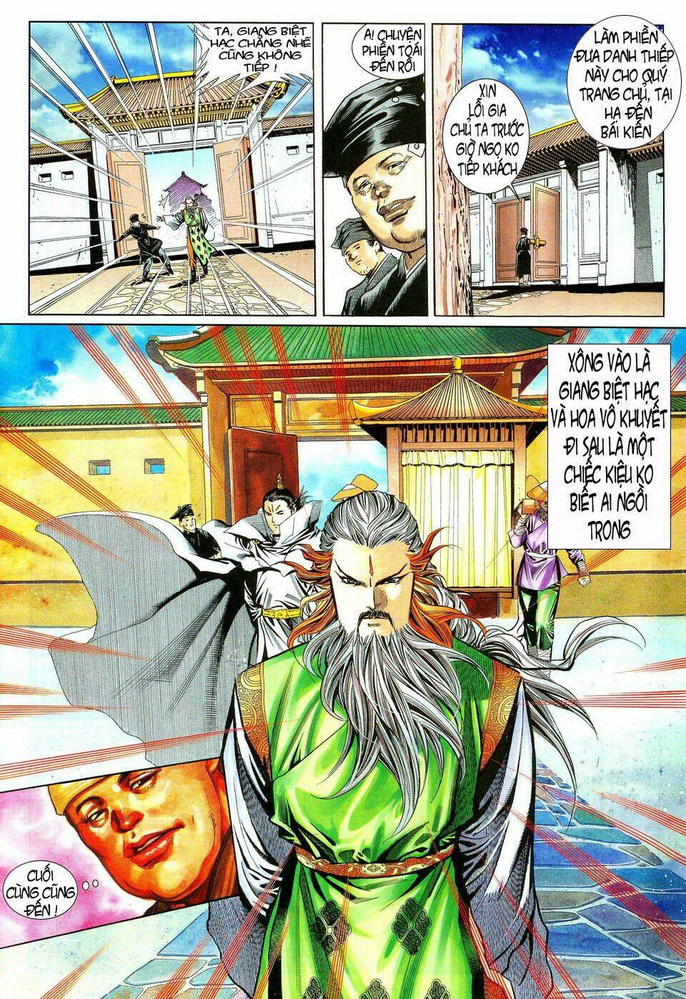 Song Hùng Kỳ Hiệp: Chapter 38