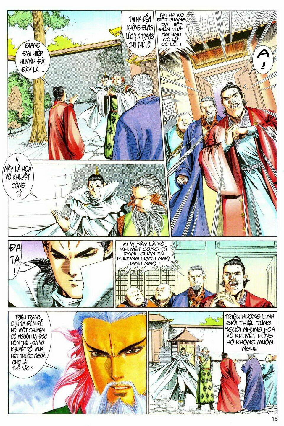 Song Hùng Kỳ Hiệp: Chapter 38