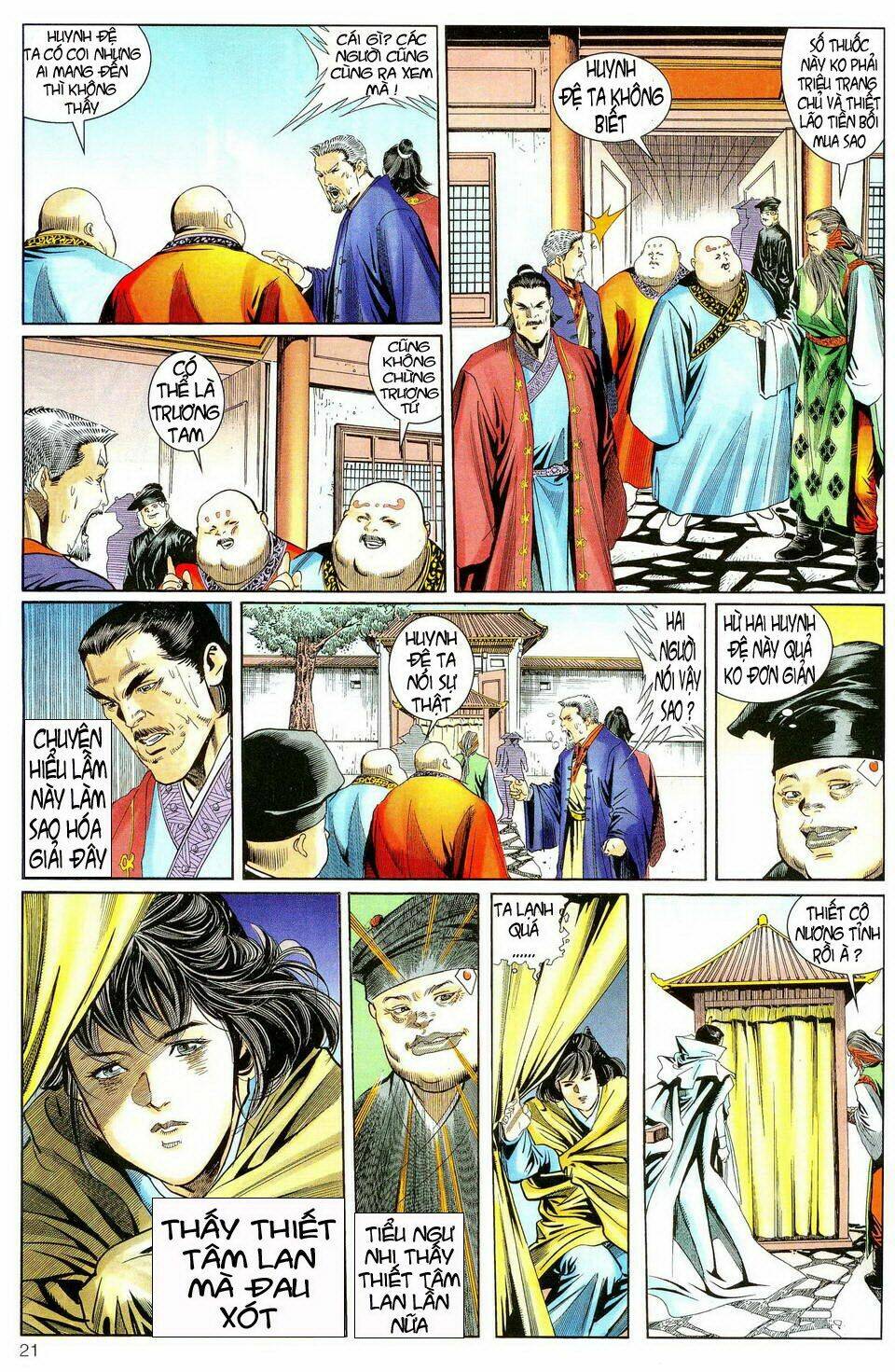 Song Hùng Kỳ Hiệp: Chapter 38